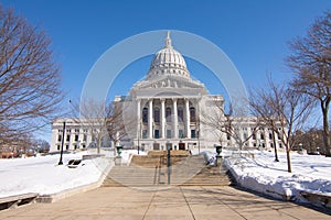 Wisconsin State Capital building