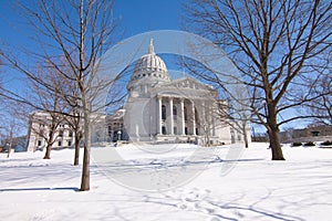 Wisconsin State Capital building