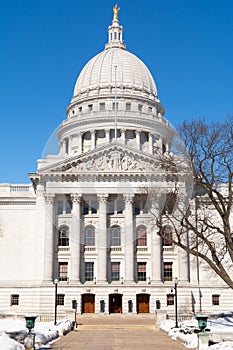 Wisconsin State Capital building