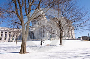 Wisconsin State Capital building