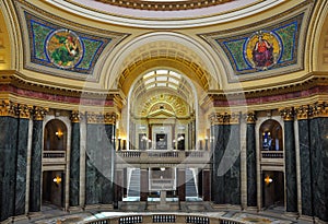 Wisconsin State Capital Building