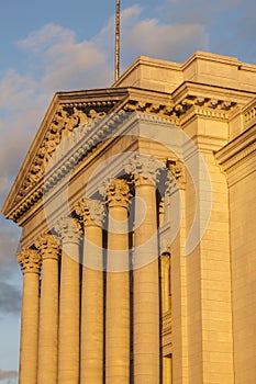 Wisconsin State Capitol Building in Madison