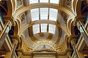 Wisconsin State Capitol Building West Gallery