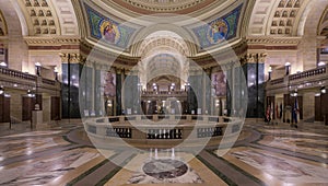 Wisconsin State Capitol rotunda