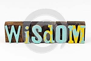 Wisdom knowledge education and learning leadership