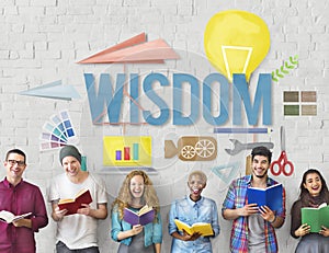 Wisdom Knowledge Intelligence Education Insight Concept