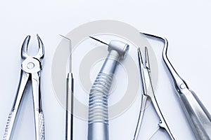 Wisdom tooth anesthesia dentist basic cutlery instruments