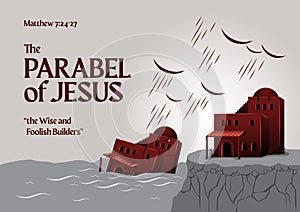 Bible stories - The Wise and Foolish Builders photo