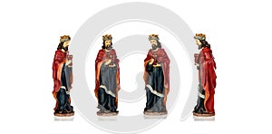 Wise King Ceramic Figurine