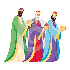 wise men walking