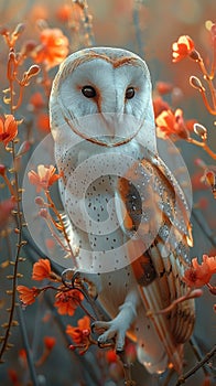 Wise and mysterious owl, exploring the beauty and symbolism of these nocturnal creatures, a glimpse into the