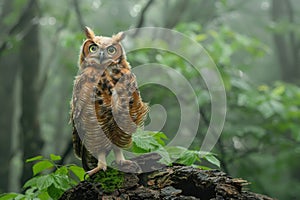 Wise and mysterious owl, exploring the beauty and symbolism of these nocturnal creatures, a glimpse into the