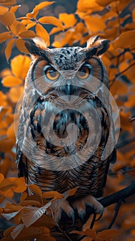 Wise and mysterious owl, exploring the beauty and symbolism of these nocturnal creatures, a glimpse into the