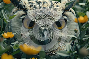 Wise and mysterious owl, exploring the beauty and symbolism of these nocturnal creatures, a glimpse into the