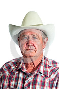 Wise old cowboy