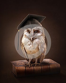 Wise owl