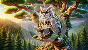 Wise Owl Chronicles, Pursuit of Knowledge and Wisdom