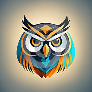 Wise Owl Vector