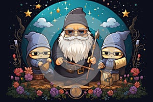 Wise and Powerful Wizards - Generative AI