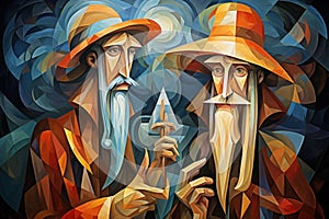 Wise and Powerful Wizards - Generative AI