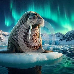 Wise Walrus - Arctic Sage