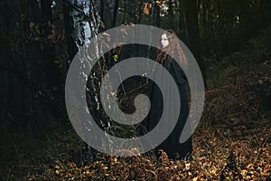 Wise woman of the woods