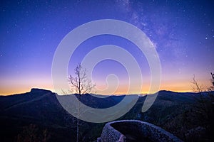 Wiseman's view of the LInville Gorge