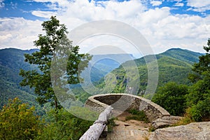 Wisemans View Overlook Linville Gorge NC photo