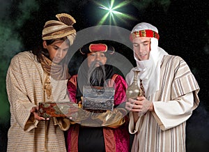 Wisemen gifts