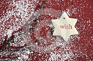 Wish gift tag