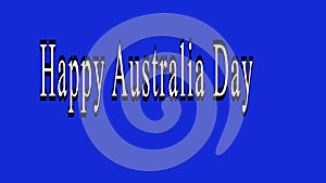 Wish happy Australia day to all Australians