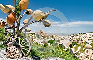 Wish tree in Cappadocia, Turkey