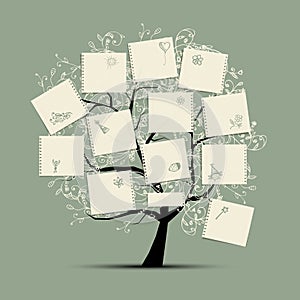 Wish tree for your design