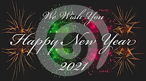 We wish you happy new year 2021