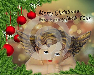 Wishes Of Angel in Holidays Evenings