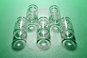 Wishing bottles and Reflections