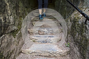 The Wishing Steps at Blarney Castle