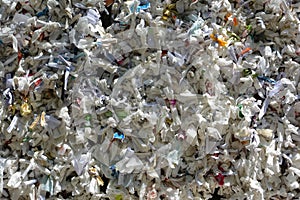 The wishing wall at The House of the Virgin Mary Meryemana, believed to be the last residence of the mother of Jesus