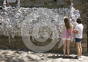 Wishing Wall, House of the Virgin Mary