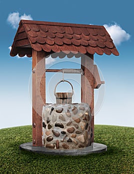 Wishing well photo