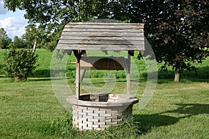 Wishing well photo