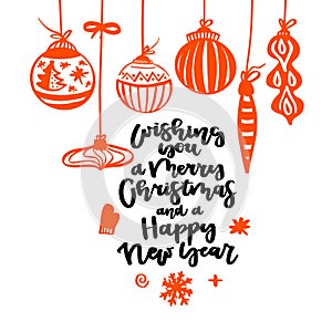 Wishing you a Merry Christmas and a Happy New Year