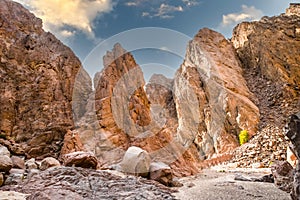 Wishwashi Canyon, Ras Shaitan Nuweiba.