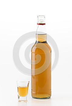 wisky bottle