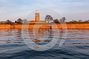 Wisloujscie Fortress in Gdansk Danzig Poland photo