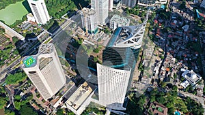 Wisma 46 is a 262 m tall skyscraper located at Jalan Jenderal Sudirman in Central Jakarta. The 48 storey office tower