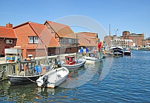 Wismar, Mecklenburg Coast, Germany photo