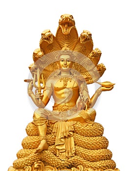 Wisnu or narayana statue