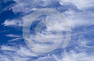 Wispy Clouds photo