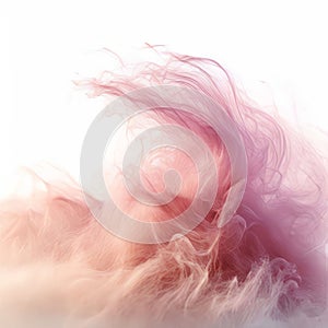 wispy swirling mist that resembles a gentle breeze close up k h photo